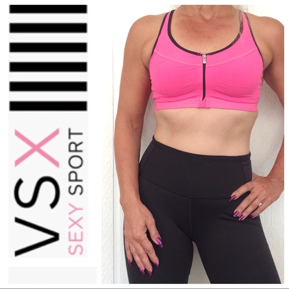 VICTORIAS SECRET KNOCKOUT SPORTS BRA 34B - Picture 2 of 8